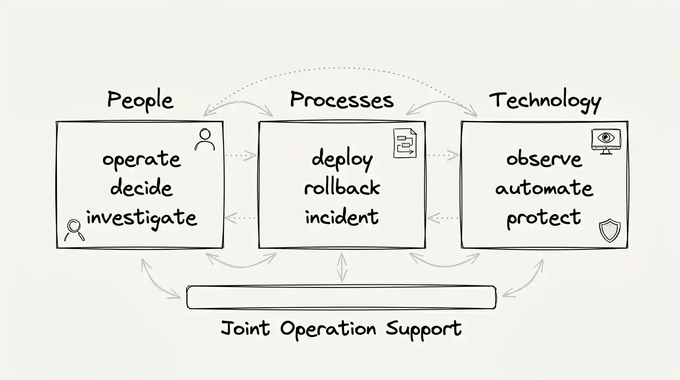 Pillars that support enterprise software
