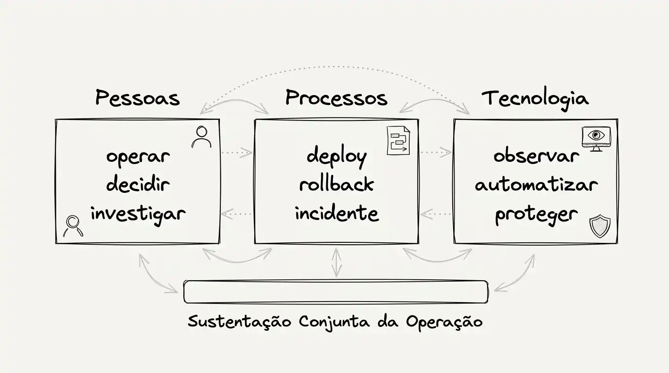 Pilares que sustentam software enterprise