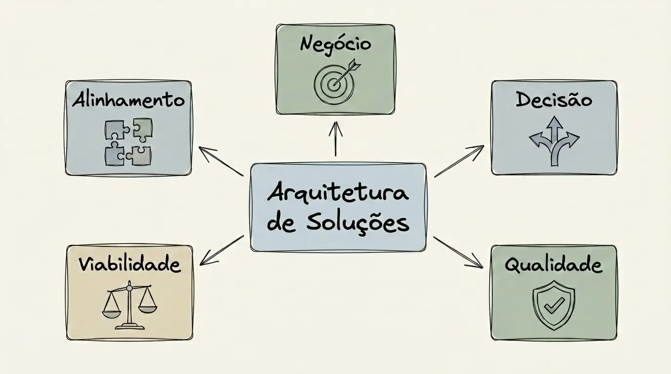 Responsabilidades de quem atua com Arquitetura de Soluções