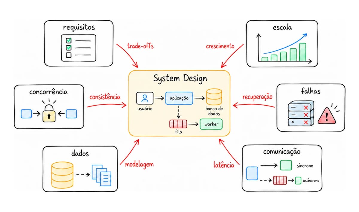 System Design: o que é e como projetar sistemas na prática
