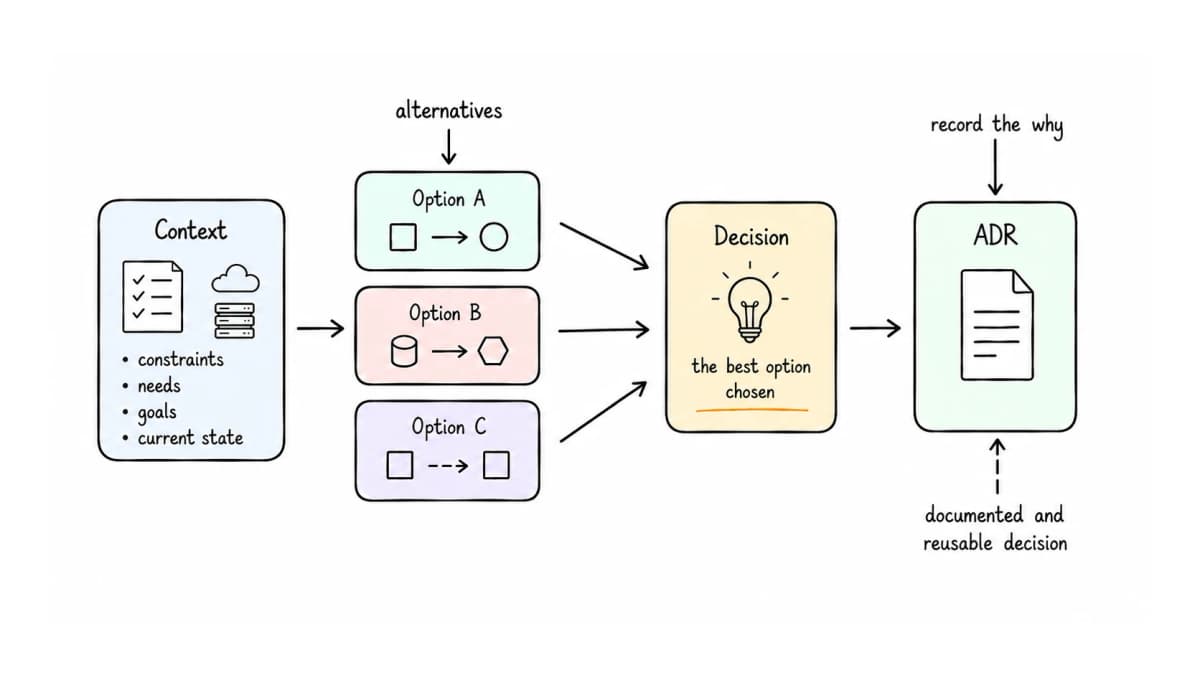 Architecture Decision Records (ADR): record decisions without creating bureaucracy